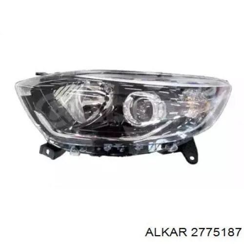 Luz esquerda Renault (RVI) 260601794R preço, a partir de 195,25 USD