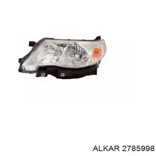 Luz esquerda Alkar 2785998 preço, a partir de 306,45 USD