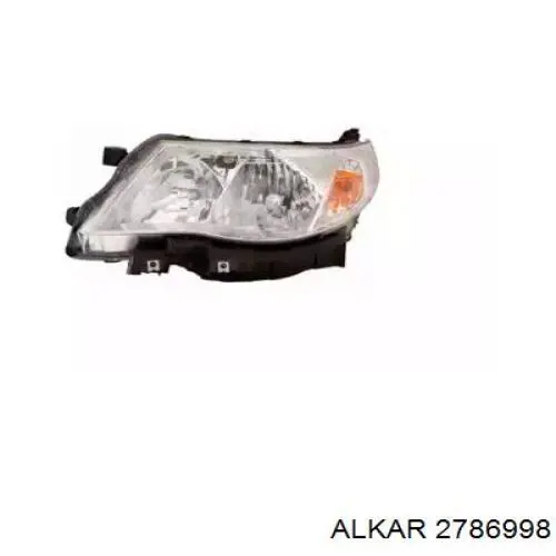 Luz direita Alkar 2786998 preço, a partir de 311,57 USD