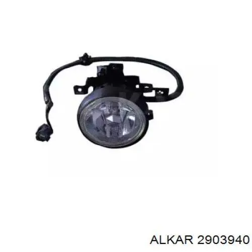 Luzes de nevoeiro esquerdas/direitas 08V31S106M001 Honda