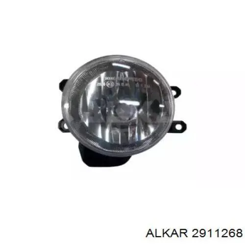 2911268 Alkar Luzes de nevoeiro esquerdas