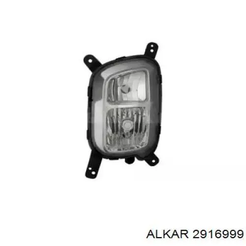 Luzes de nevoeiro direitas Alkar 2916999 preço, a partir de 83,55 USD