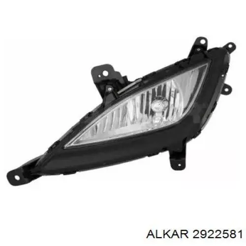 Luzes de nevoeiro direitas Alkar 2922581 preço, a partir de 107,39 USD