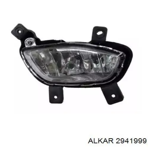 922011W010 Hyundai/Kia Luzes de nevoeiro esquerdas