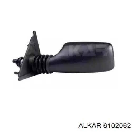 6102062 Alkar Espelho de retrovisão direito