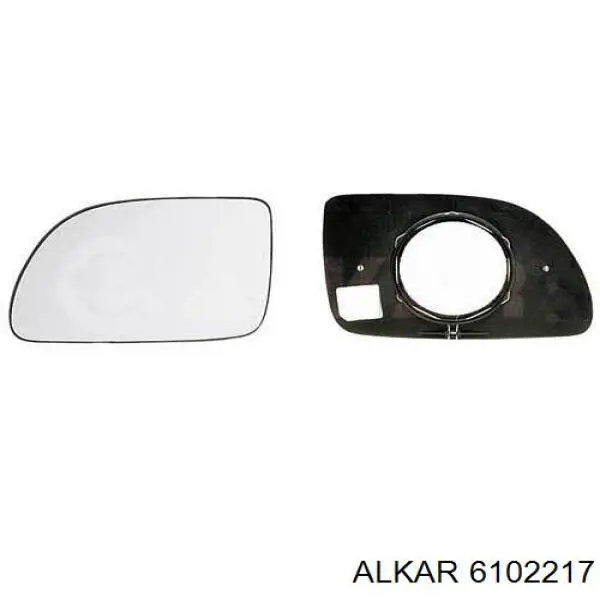 Compre 6102217 Alkar Espelho de retrovisão direito