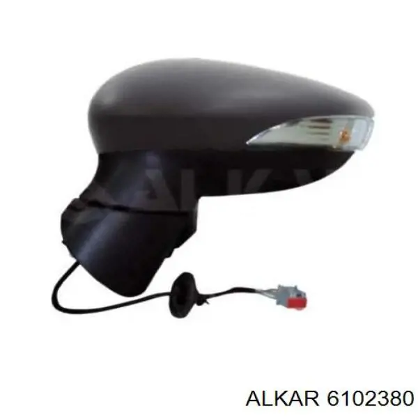 Compre 6167541 Ford Espelho de retrovisão direito