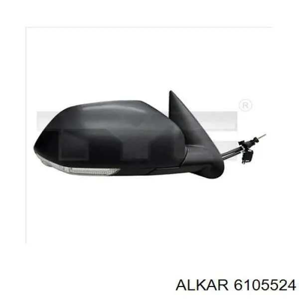 Compre 6105524 Alkar Espelho de retrovisão esquerdo