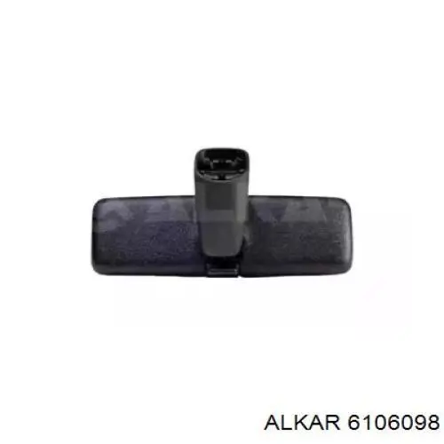 6106098 Alkar Espelho de salão interno