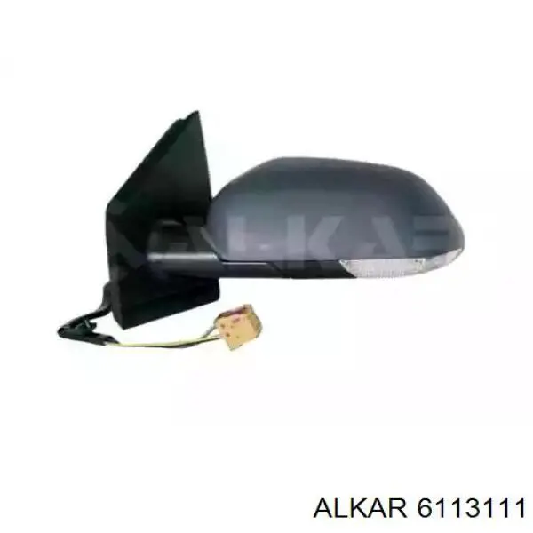 Espelho de retrovisão esquerdo Alkar 6113111 preço, a partir de 58,28 USD