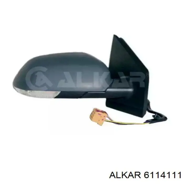 Espelho de retrovisão direito Alkar 6114111 preço, a partir de 76,21 USD