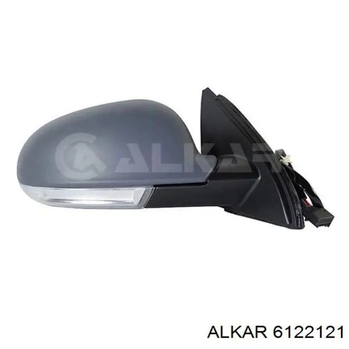 Espelho de retrovisão direito Alkar 6122121 preço, a partir de 104,82 USD