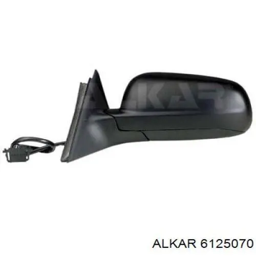 Compre 6125070 Alkar Espelho de retrovisão esquerdo
