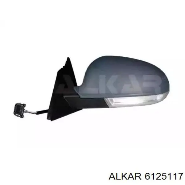 Espelho de retrovisão esquerdo Alkar 6125117 preço, a partir de 88,53 USD