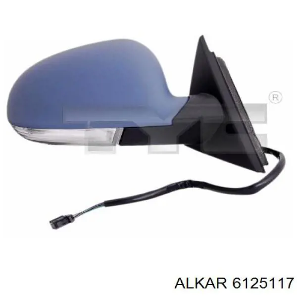 Compre 6125117 Alkar Espelho de retrovisão esquerdo