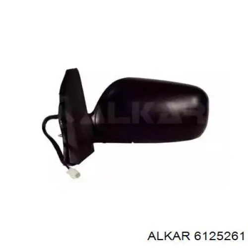 Espelho de retrovisão esquerdo Alkar 6125261 preço, a partir de 86,83 USD