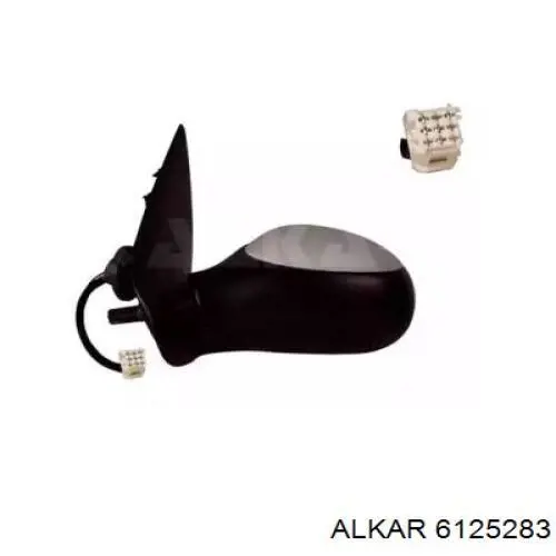 Espelho de retrovisão esquerdo Alkar 6125283 preço, a partir de 41,47 USD