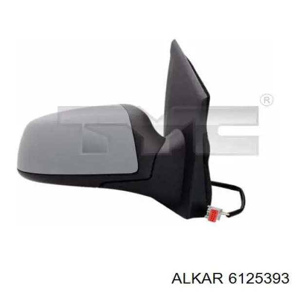 Espelho de retrovisão esquerdo Alkar 6125393 preço, a partir de 81,23 USD