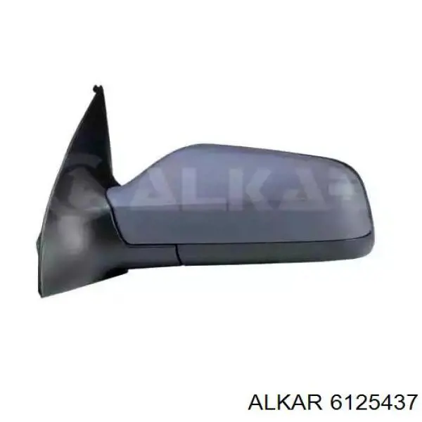 Espelho de retrovisão esquerdo Alkar 6125437 preço, a partir de 53,54 USD