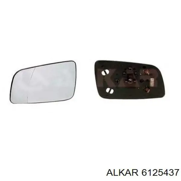 Compre 6125437 Alkar Espelho de retrovisão esquerdo