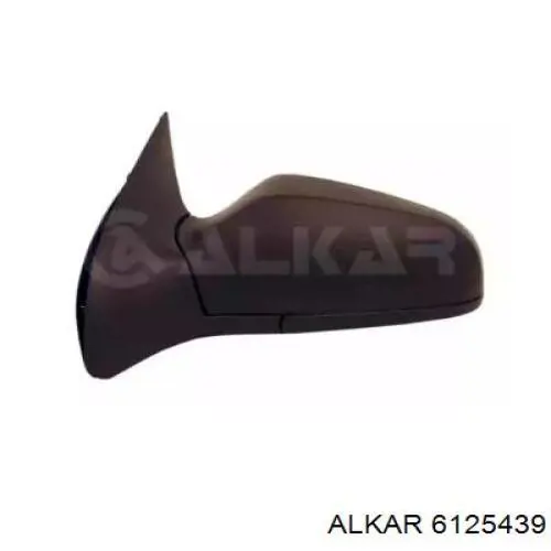 Espelho de retrovisão esquerdo Alkar 6125439 preço, a partir de 104,84 USD