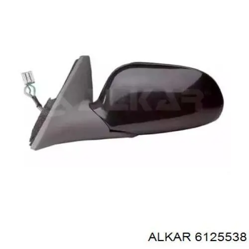 Espelho de retrovisão esquerdo para Mazda 626 IV GE