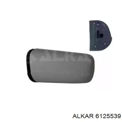 Espelho de retrovisão esquerdo Alkar 6125539 preço, a partir de 132,48 USD