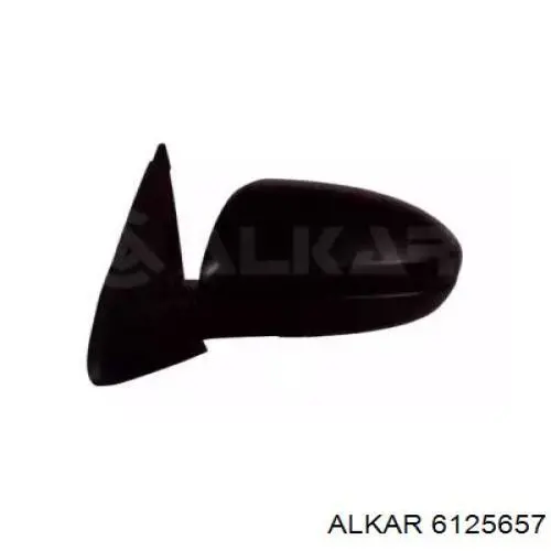 Espelho de retrovisão esquerdo Alkar 6125657 preço, a partir de 123,52 USD