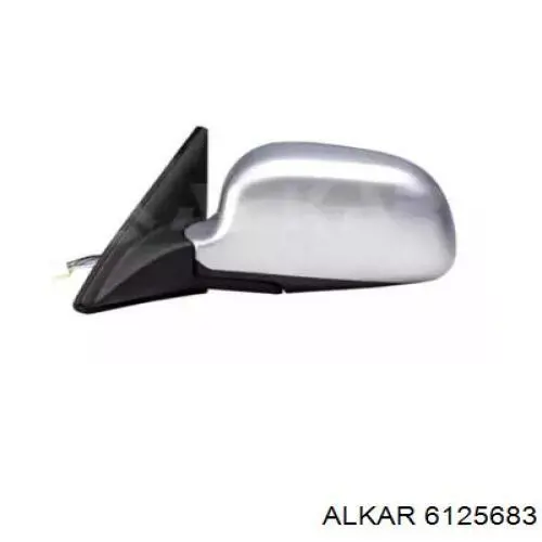 Espelho de retrovisão esquerdo para Mitsubishi Galant VII E5A, E7A, E8A