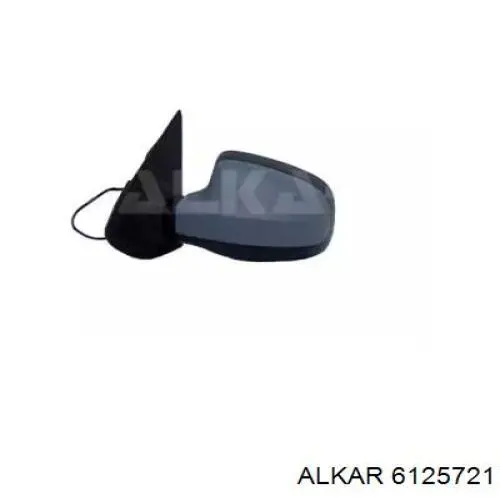 6125721 Alkar Espelho de retrovisão esquerdo