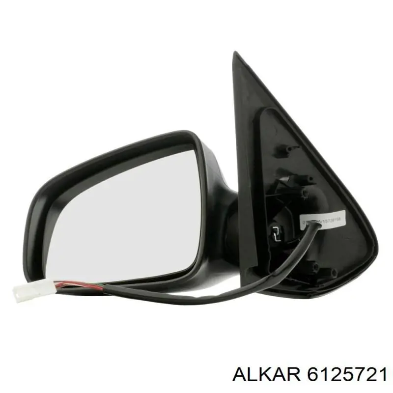 Espelho de retrovisão esquerdo Alkar 6125721 preço, a partir de 83,77 USD