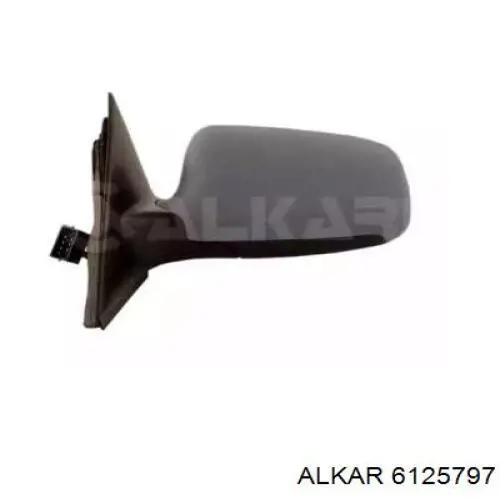 Espelho de retrovisão esquerdo Alkar 6125797 preço, a partir de 44,84 USD