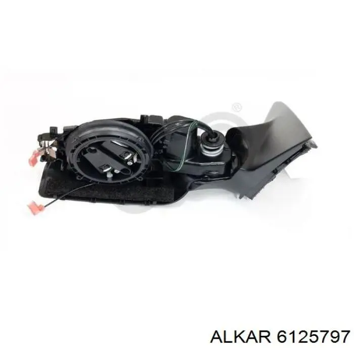 Compre 6125797 Alkar Espelho de retrovisão esquerdo