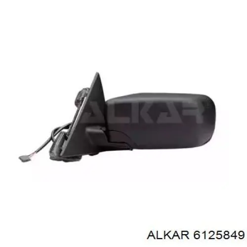 Compre 6125849 Alkar Espelho de retrovisão esquerdo