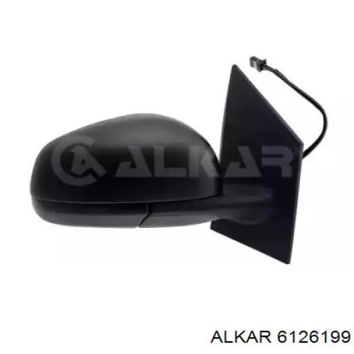 Espelho de retrovisão direito Alkar 6126199 preço, a partir de 131,72 USD