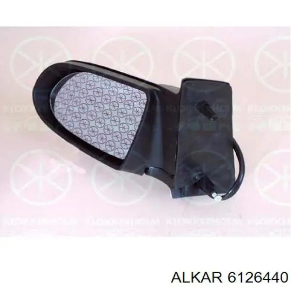 Compre 6126440 Alkar Espelho de retrovisão direito