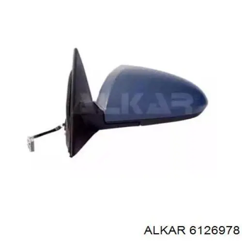 6126978 Alkar Espelho de retrovisão direito
