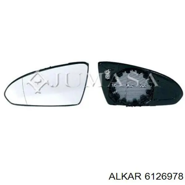 Espelho de retrovisão direito Alkar 6126978 preço, a partir de 54,48 USD