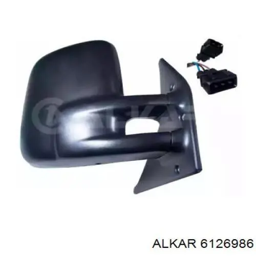 Espelho de retrovisão direito Alkar 6126986 preço, a partir de 69,62 USD