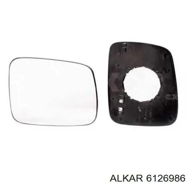 Compre 6126986 Alkar Espelho de retrovisão direito