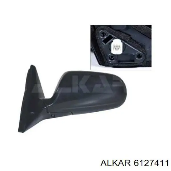 Espelho de retrovisão esquerdo Alkar 6127411 preço, a partir de 58,17 USD