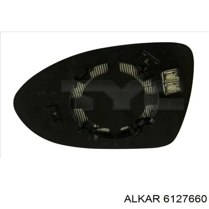 Espelho de retrovisão esquerdo Alkar 6127660 preço, a partir de 165,44 USD