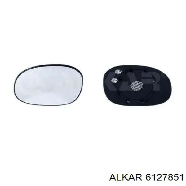 Compre 6127851 Alkar Espelho de retrovisão esquerdo