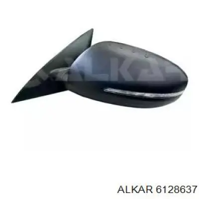 6128637 Alkar Espelho de retrovisão direito