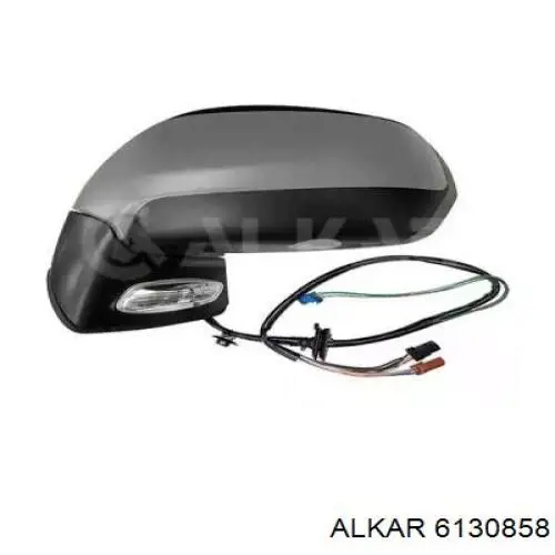Espelho de retrovisão esquerdo Alkar 6130858 preço, a partir de 89,38 USD
