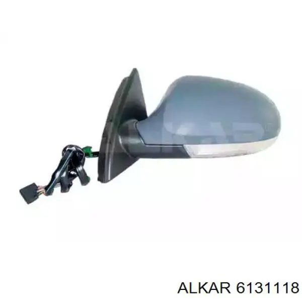 Espelho de retrovisão esquerdo Alkar 6131118 preço, a partir de 73,21 USD