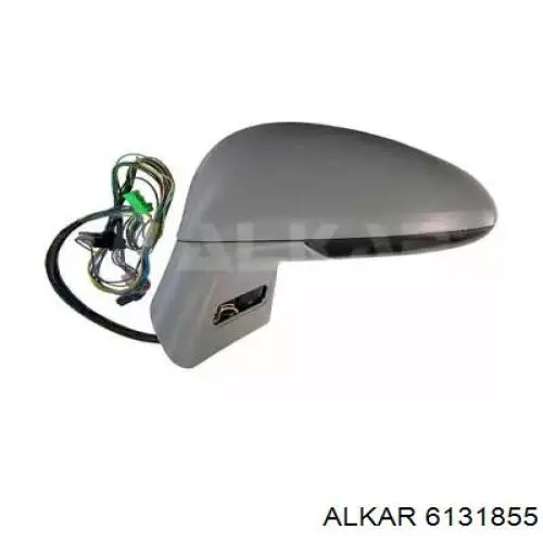 6131855 Alkar Espelho de retrovisão direito