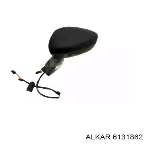 6131862 Alkar Espelho de retrovisão esquerdo