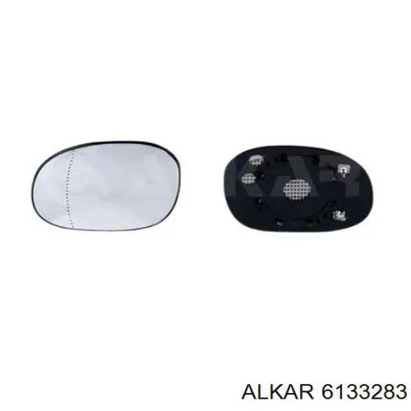 Compre 6133283 Alkar Espelho de retrovisão esquerdo