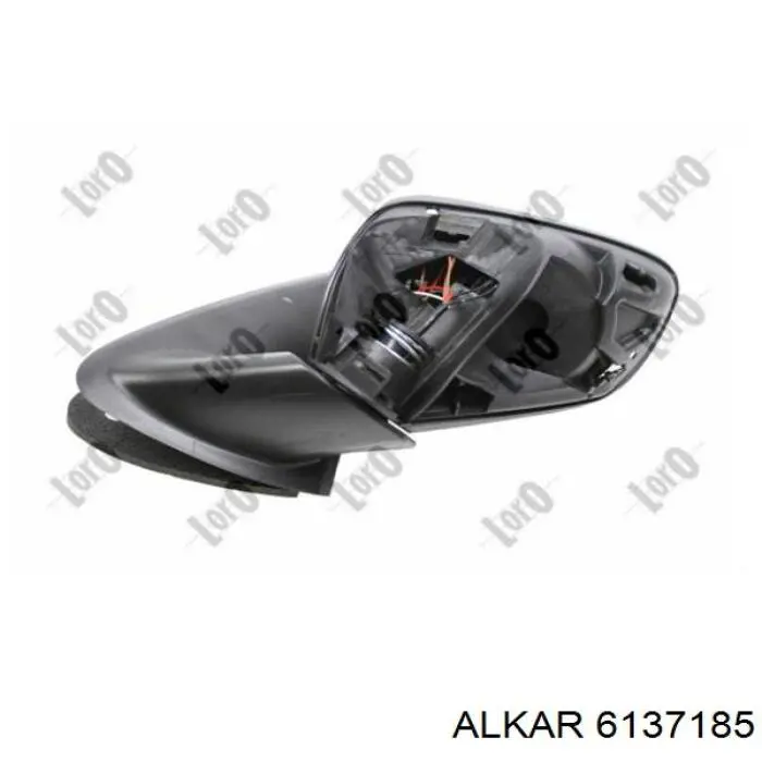 6137185 Alkar Espelho de retrovisão esquerdo